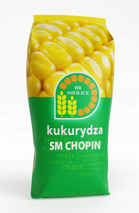 SM CHOPIN 50 tis osivá Poľská kukuričná siláž FAO 250 Smolice